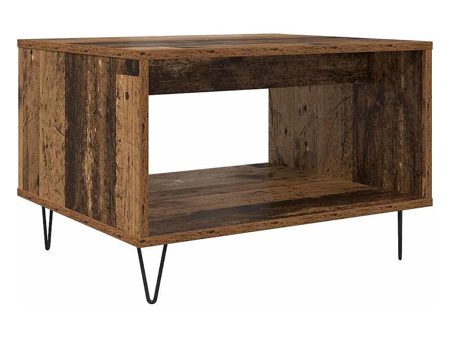 Mesa de Café Madera vieja 60 x 50 x 40 cm Madera contrachapada