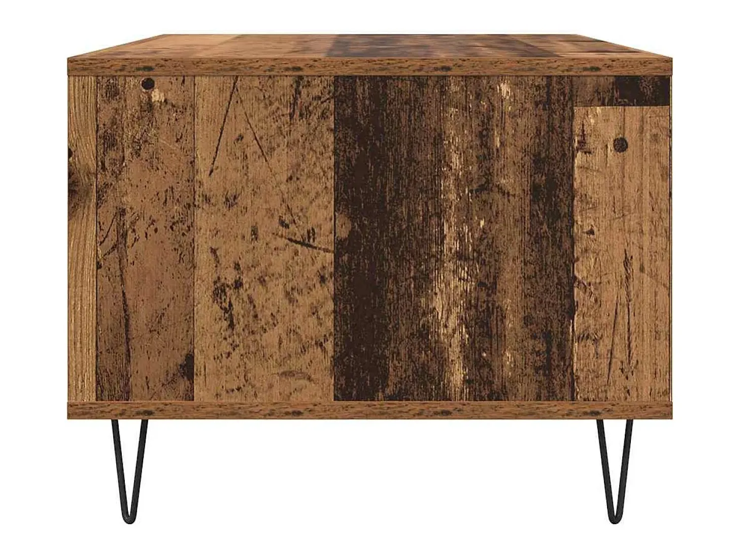 Mesa de Café Madera vieja 60 x 50 x 40 cm Madera contrachapada
