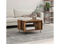 Mesa de Café Madera vieja 60 x 50 x 40 cm Madera contrachapada