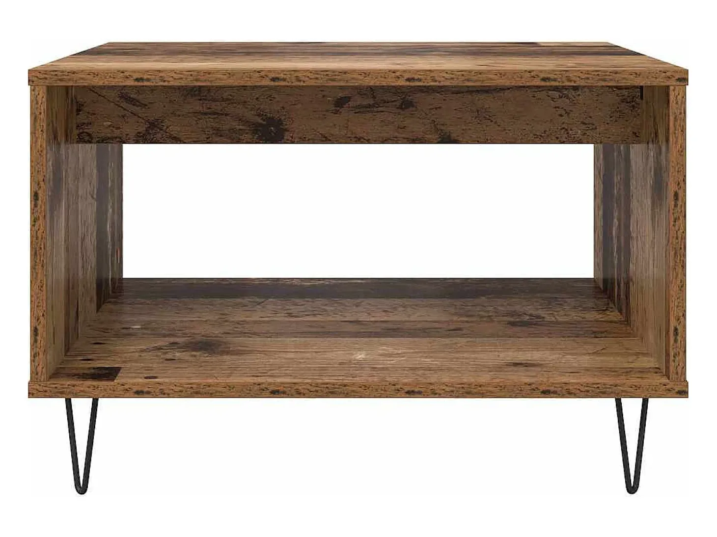 Mesa de Café Madera vieja 60 x 50 x 40 cm Madera contrachapada