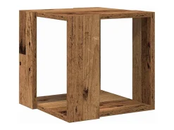 Mesa de Café Madera vieja 32 x 32 x 30 cm Madera contrachapada