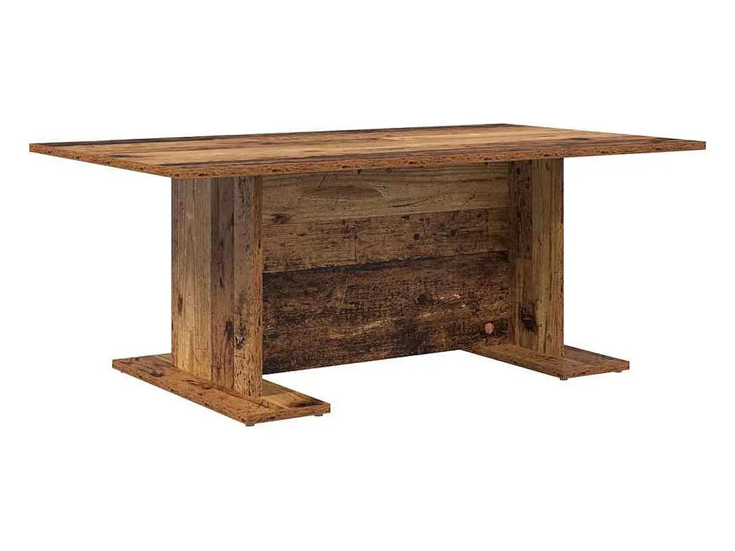 Mesa de Café Madera vieja 103.5 x 60 x 40 cm