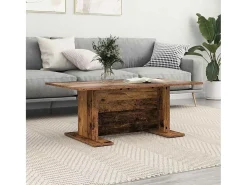 Mesa de Café Madera vieja 103.5 x 60 x 40 cm