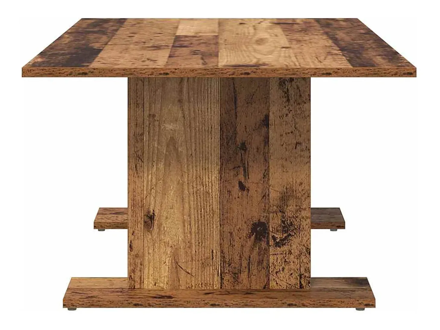Mesa de Café Madera vieja 103.5 x 60 x 40 cm