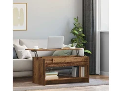 Mesa de Café Madera vieja 80 x 50.5 x 41.5 cm