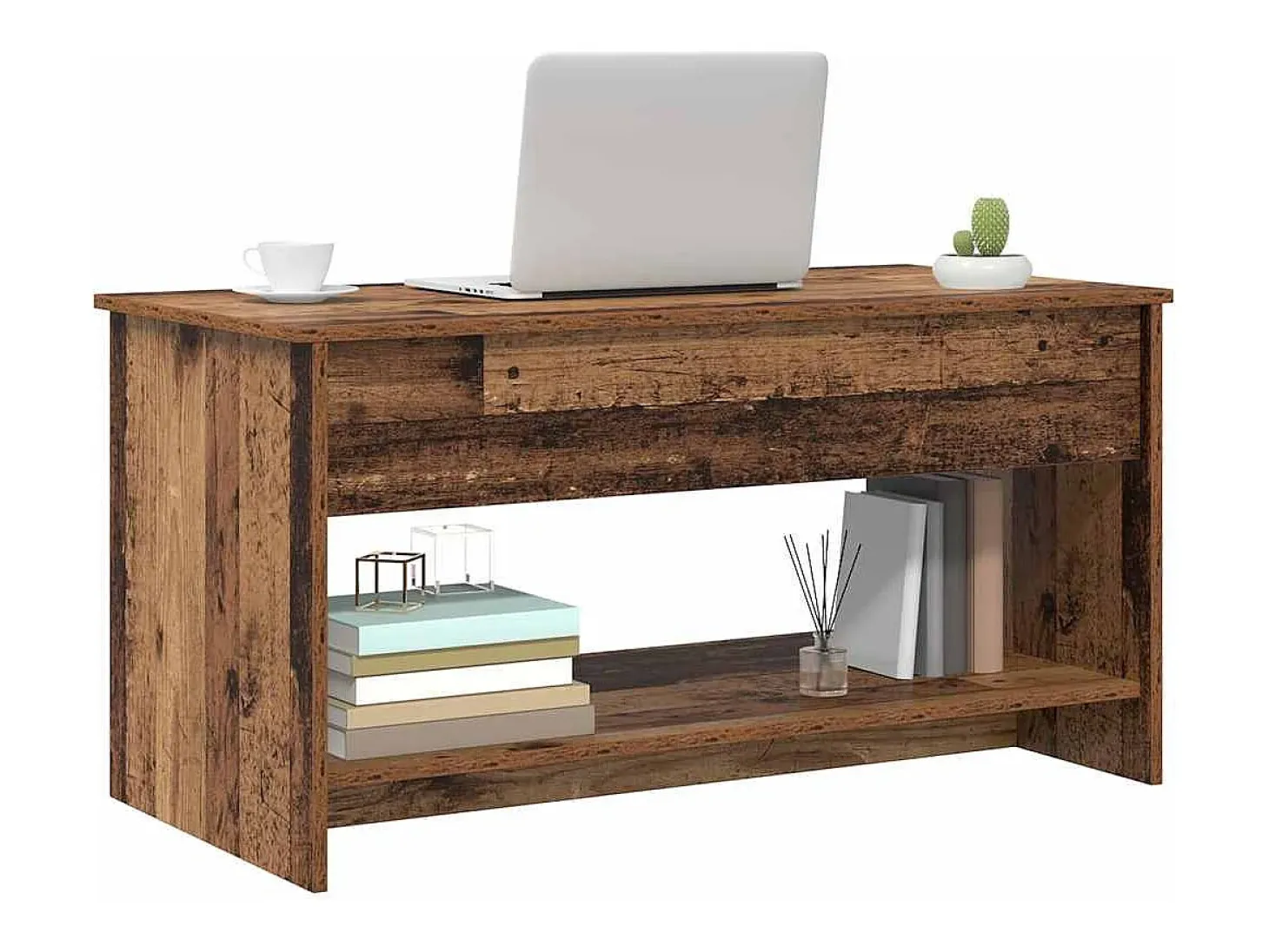 Mesa de Café Madera vieja 80 x 50.5 x 41.5 cm