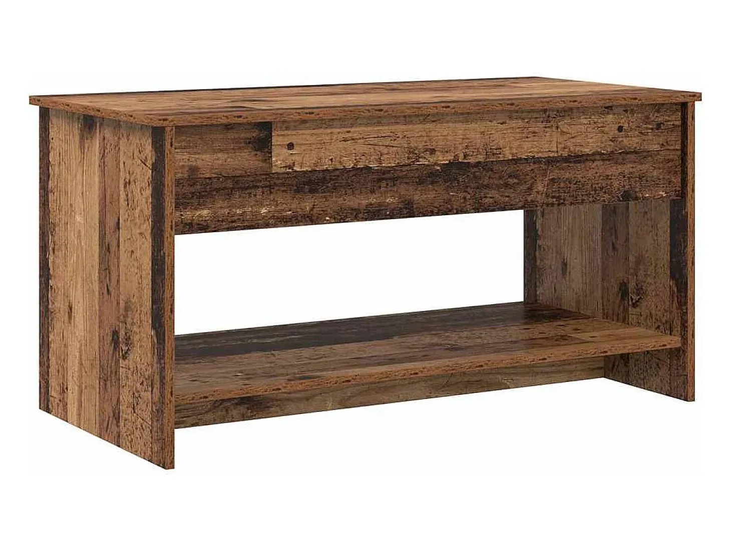 Mesa de Café Madera vieja 80 x 50.5 x 41.5 cm