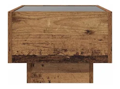 Mesa de Café Madera vieja 40 x 40 x 30 cm Madera contrachapada