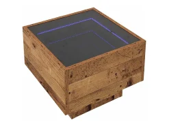 Mesa de Café Madera vieja 40 x 40 x 30 cm Madera contrachapada