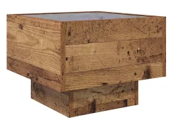 Mesa de Café Madera vieja 40 x 40 x 30 cm Madera contrachapada