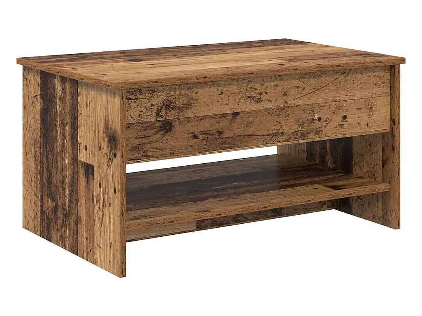 Mesa de Café Madera vieja 80 x 50.5 x 41.5 cm