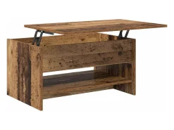 Mesa de Café Madera vieja 80 x 50.5 x 41.5 cm
