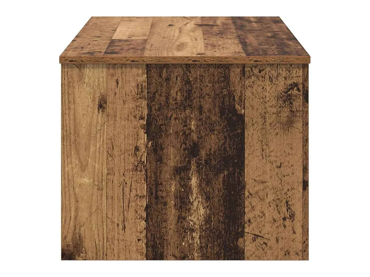 Mesa de Café Madera vieja 80 x 50.5 x 41.5 cm