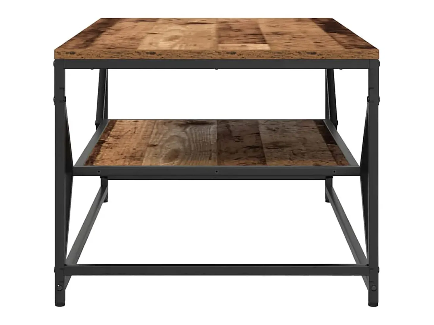 Mesa de Café Madera vieja 90 x 50 x 40 cm