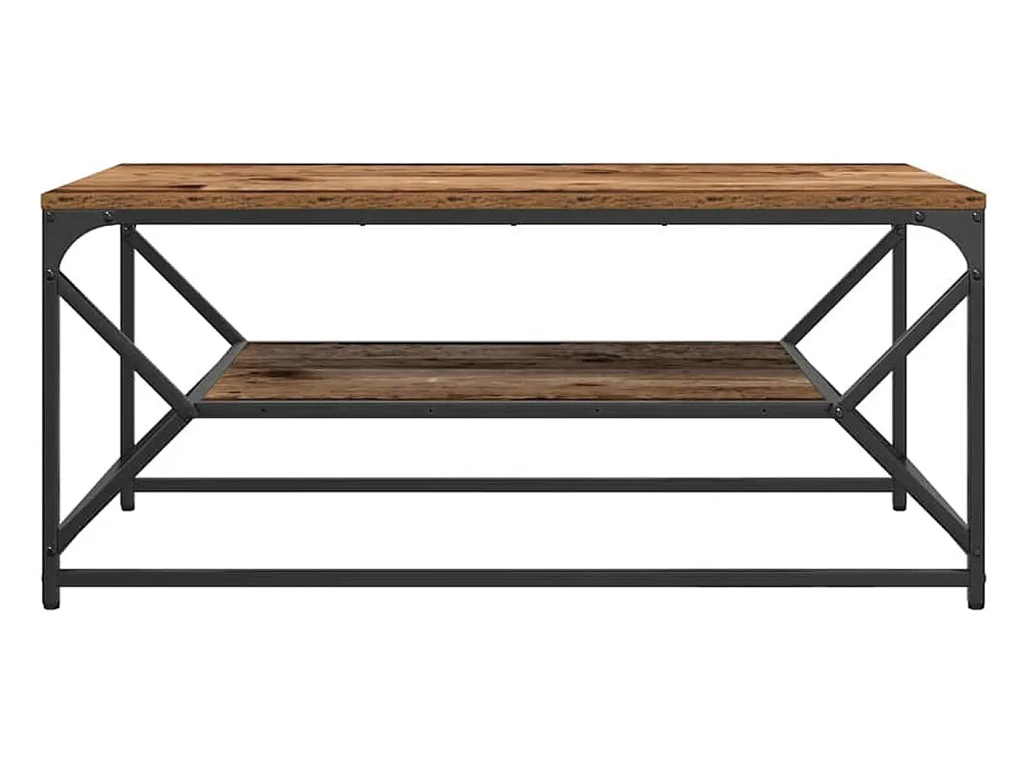 Mesa de Café Madera vieja 90 x 50 x 40 cm
