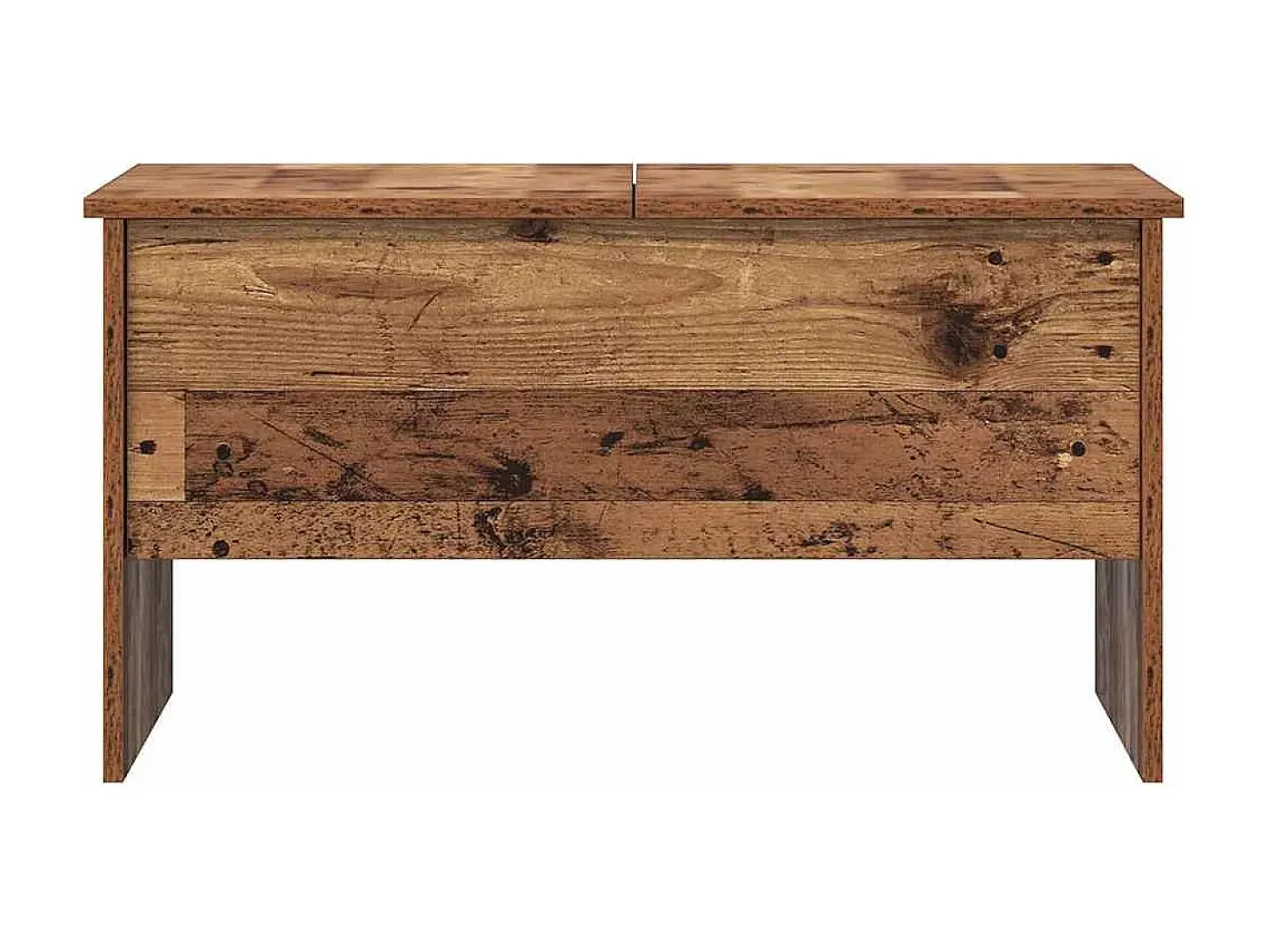 Mesa de Café Madera vieja 80 x 50.5 x 42.5 cm