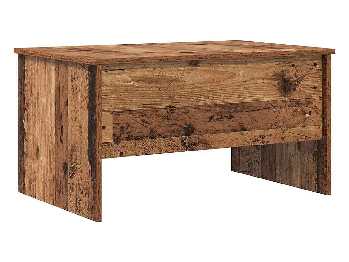 Mesa de Café Madera vieja 80 x 50.5 x 42.5 cm
