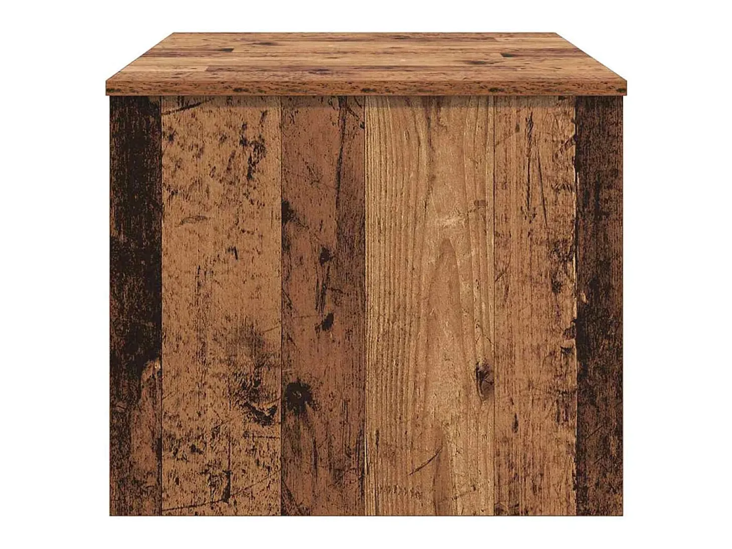 Mesa de Café Madera vieja 80 x 50.5 x 42.5 cm