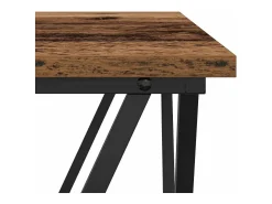 Mesa de Café Madera vieja 80 x 80 x 45 cm