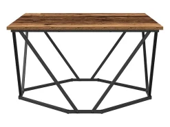 Mesa de Café Madera vieja 80 x 80 x 45 cm