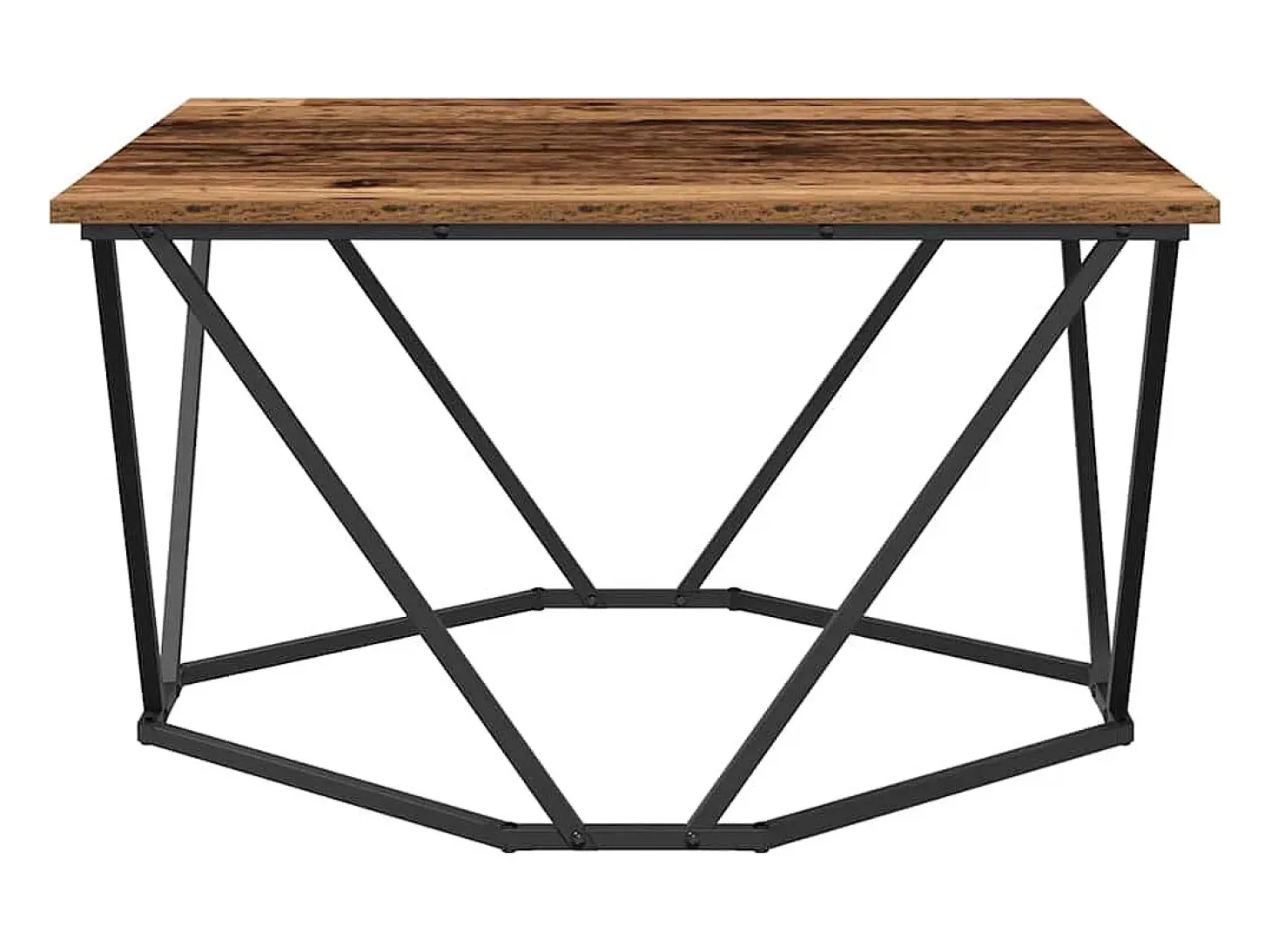Mesa de Café Madera vieja 80 x 80 x 45 cm