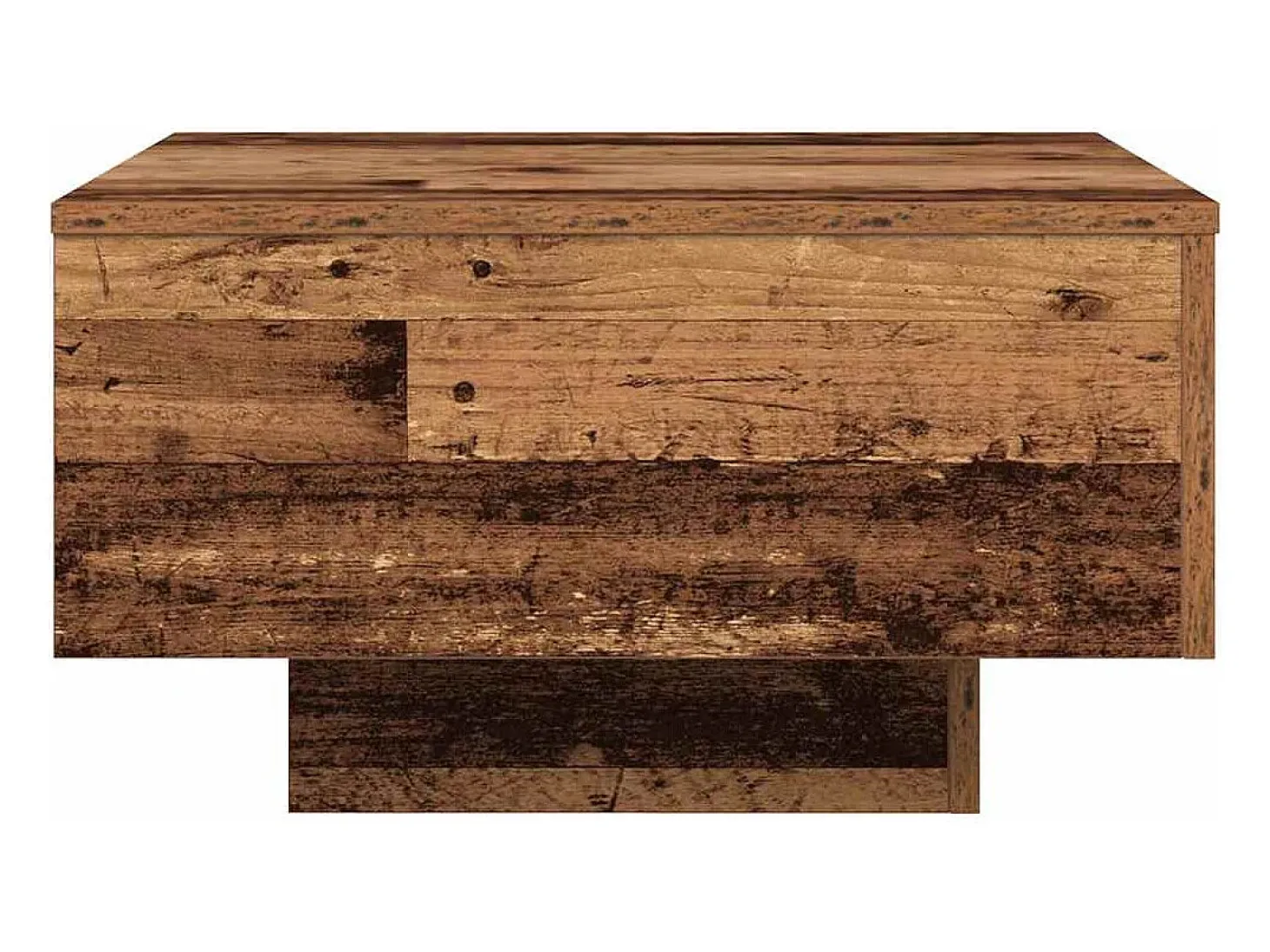 Mesa de Café Madera vieja 55 x 55 x 31 cm Madera contrachapada