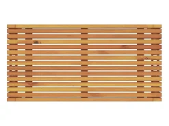 Mesa de Café Marrón 90 x 45 x 35 cm madera maciza de acacia