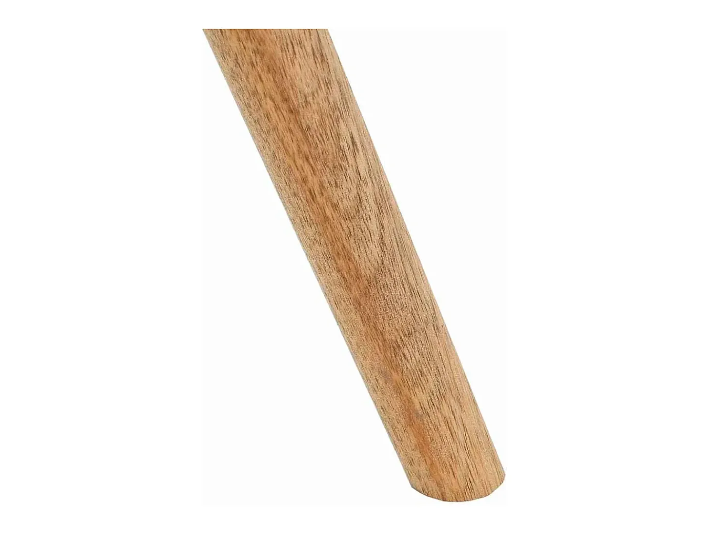 Mesa de Café Marrón 50 x 50 x 46 cm Madera maciza de Nogal
