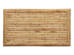 Mesa de Café Marrón 90 x 50 x 43 cm Bambú