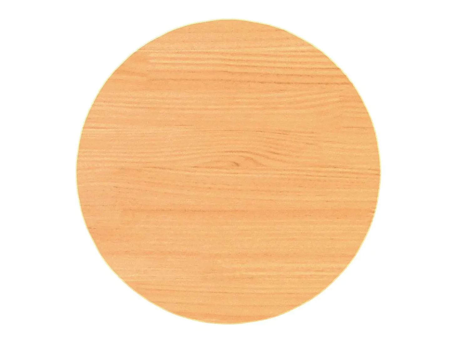Mesa de Café Marrón cera 50 x 50 x 35 cm Madera maciza de pino