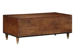 Mesa de Café Marrón miel 100 x 54 x 40 cm