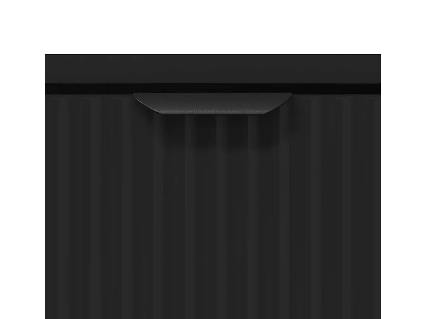 Mesa de Café Negro 90 x 49 x 46 cm Madera contrachapada