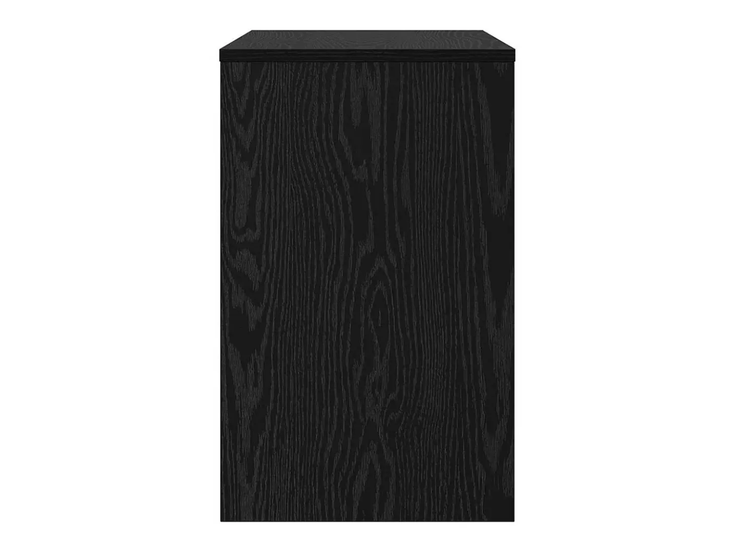 Mesa de Café Nido 3 piezas Roble negro 60 x 35 x 56 cm