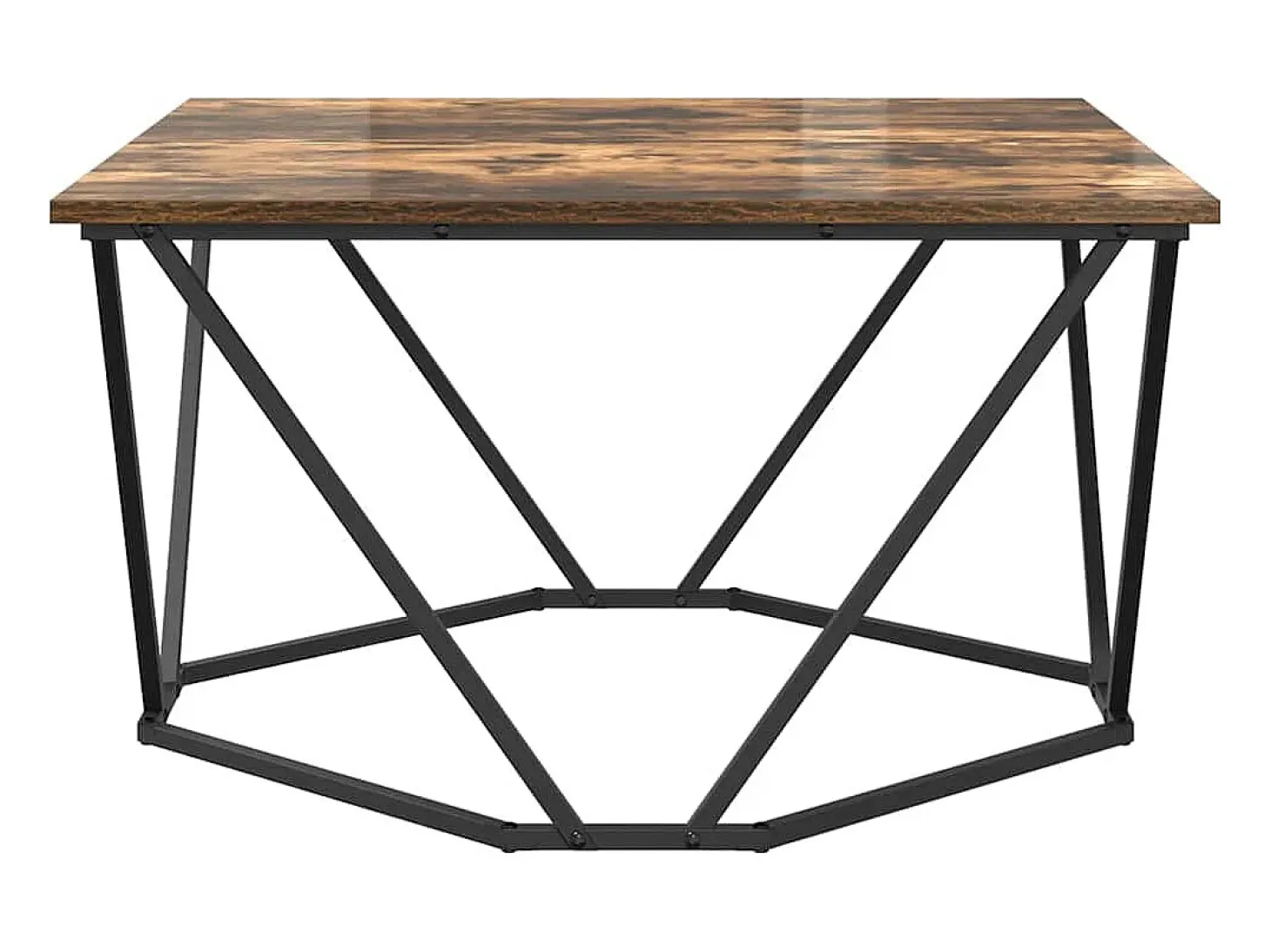 Mesa de Café Roble ahumado 80 x 80 x 45 cm