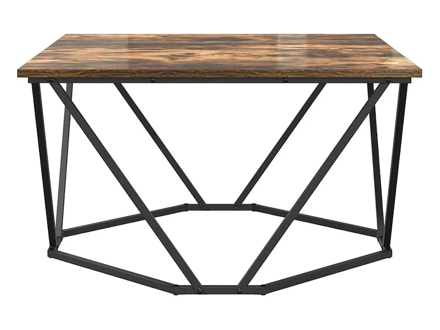Mesa de Café Roble ahumado 80 x 80 x 45 cm
