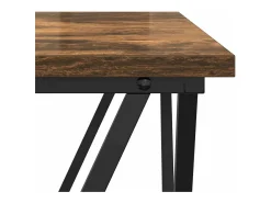 Mesa de Café Roble ahumado 80 x 80 x 45 cm