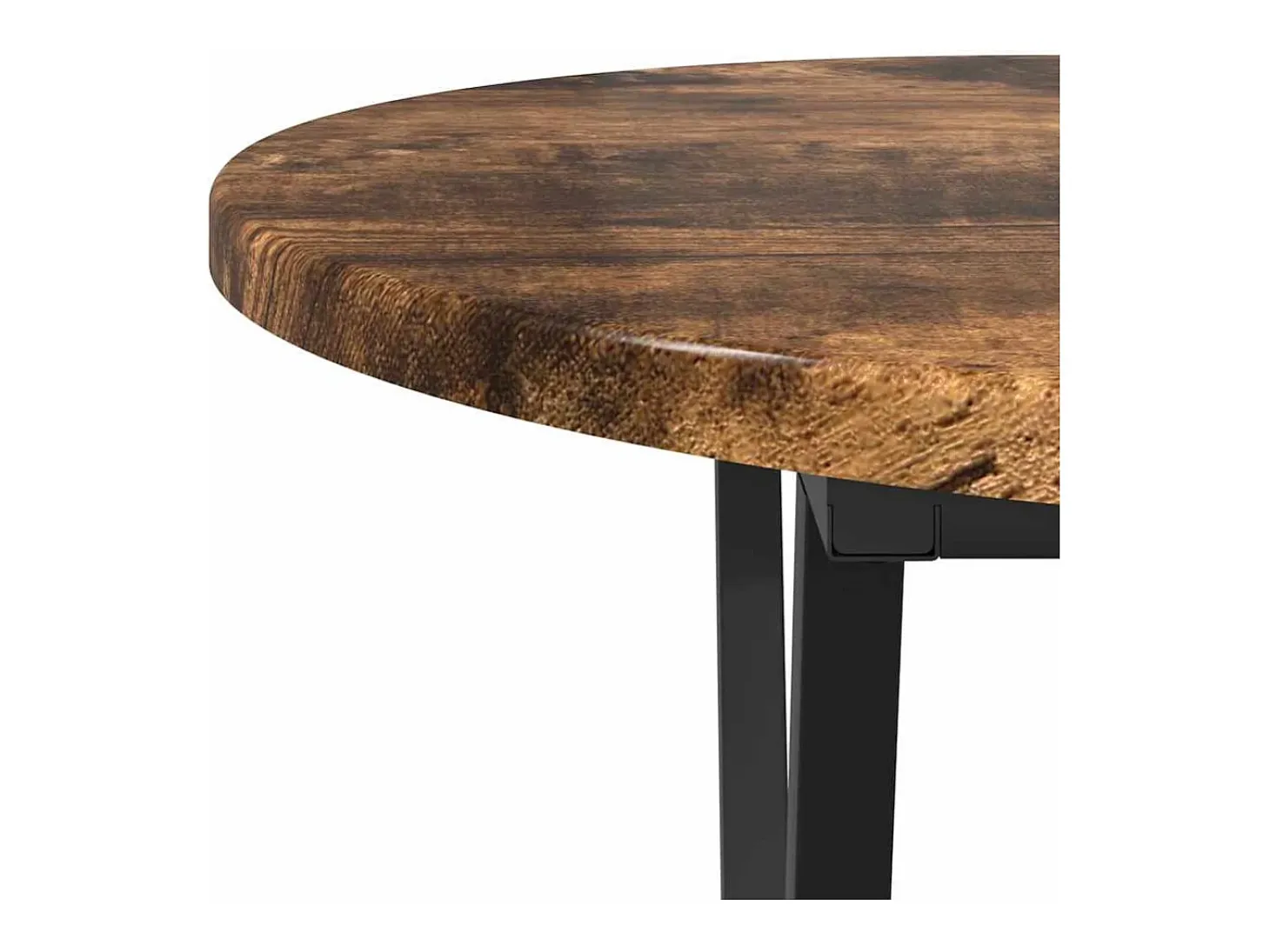 Mesa de Café Roble ahumado 80 x 40 x 40.5 cm