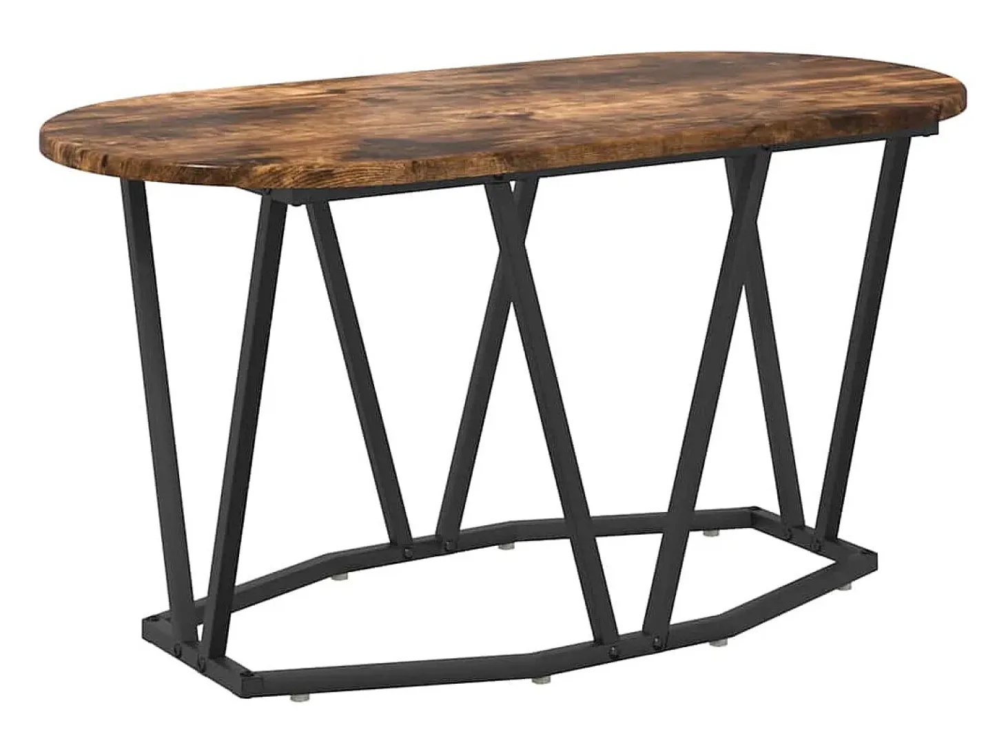 Mesa de Café Roble ahumado 80 x 40 x 40.5 cm