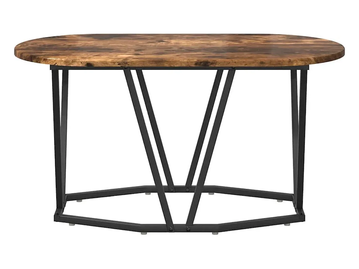 Mesa de Café Roble ahumado 80 x 40 x 40.5 cm