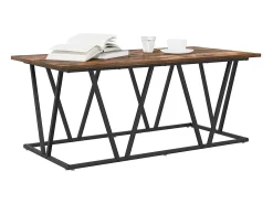 Mesa de Café Roble ahumado 100 x 50 x 40 cm