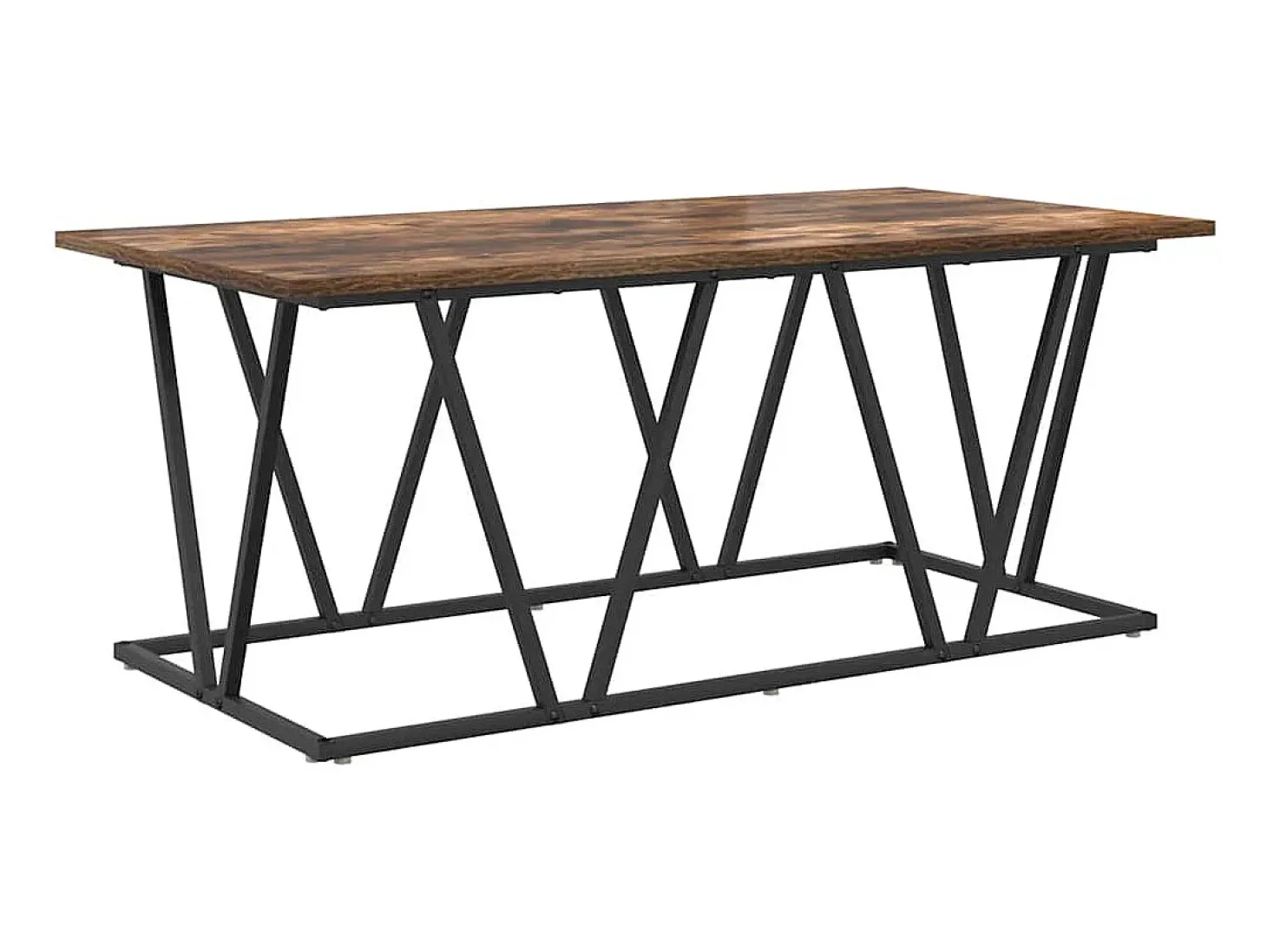 Mesa de Café Roble ahumado 100 x 50 x 40 cm