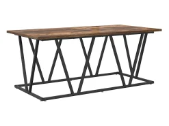 Mesa de Café Roble ahumado 100 x 50 x 40 cm
