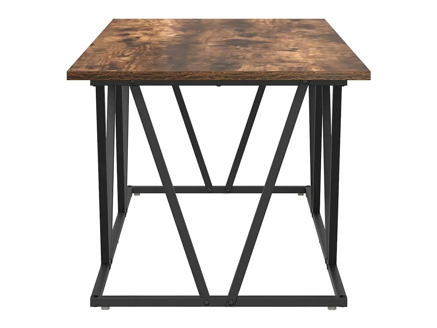 Mesa de Café Roble ahumado 100 x 50 x 40 cm