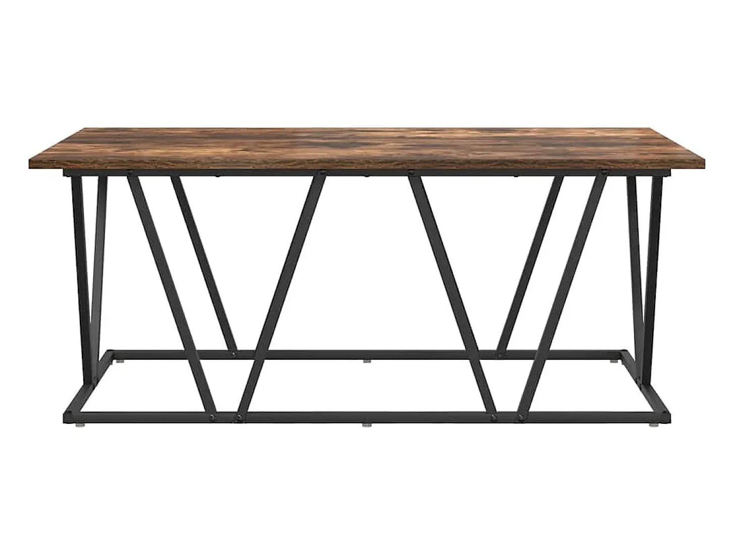 Mesa de Café Roble ahumado 100 x 50 x 40 cm