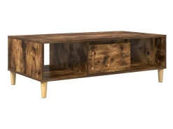 Mesa de Café Roble ahumado 103.5 x 60 x 35 cm