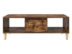 Mesa de Café Roble ahumado 103.5 x 60 x 35 cm