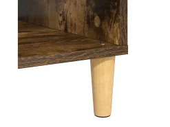 Mesa de Café Roble ahumado 103.5 x 60 x 35 cm