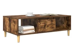 Mesa de Café Roble ahumado 103.5 x 60 x 35 cm