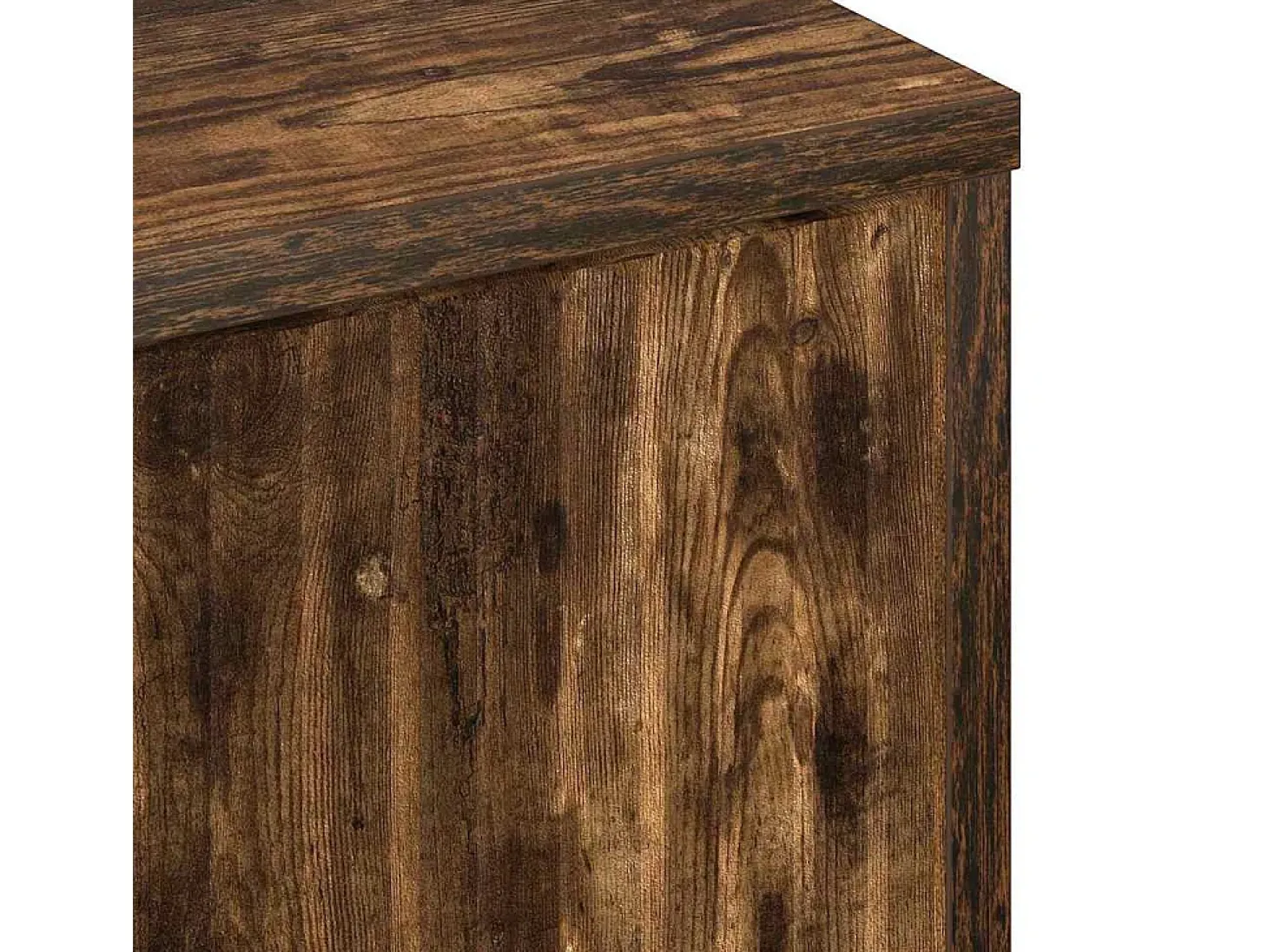 Mesa de Café Roble ahumado 90 x 49 x 46 cm Madera contrachapada