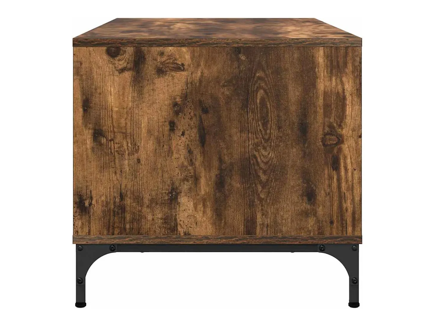 Mesa de Café Roble ahumado 90 x 49 x 46 cm Madera contrachapada